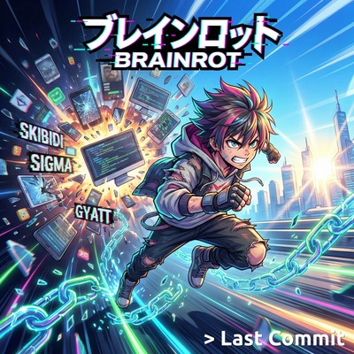 Brainrot Front Cover