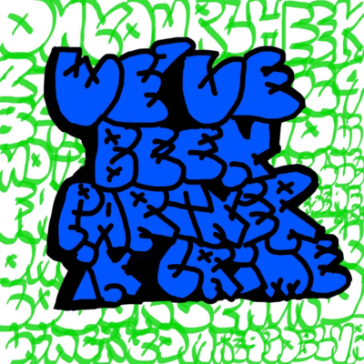We've been partners in crime Front Cover