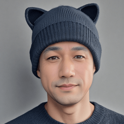 まっくろな猫のジャケット写真