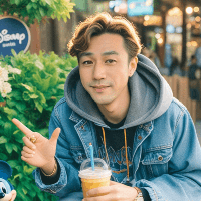 she led me to say "i love you" Front Cover