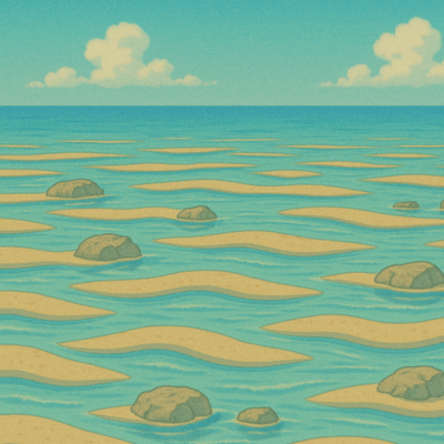 Coastline Quiet Hours Front Cover