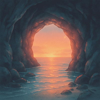 Sepia Evenfall Reprieve Front Cover