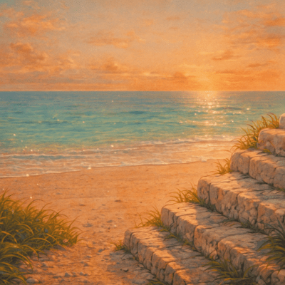 Terracotta Fading Horizon Echoes Front Cover