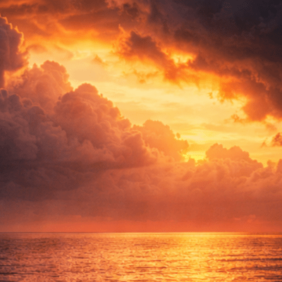 Apricot Afterlight Stillness Front Cover