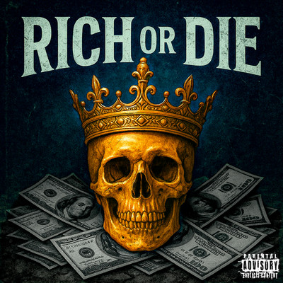 RICH OR DIEのジャケット写真