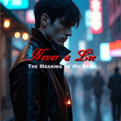 Never a Lie Front Cover