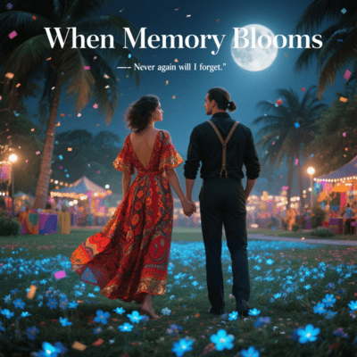 When Memory Blooms Front Cover