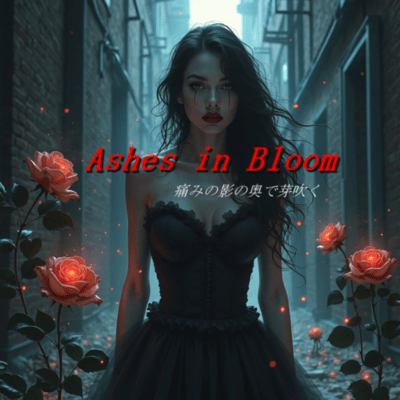 Ashes in Bloom Front Cover