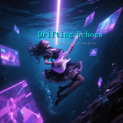 Drifting Echoes Front Cover
