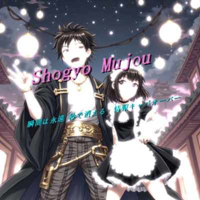 Shogyo Mujou Front Cover