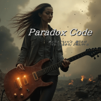 Paradox Code Front Cover