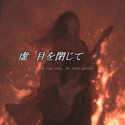 Void - Close Your Eyes Front Cover