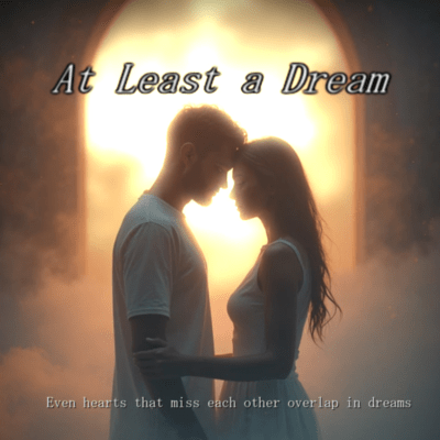 At Least a Dream Front Cover