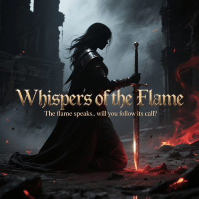 Whispers of the Flame Front Cover