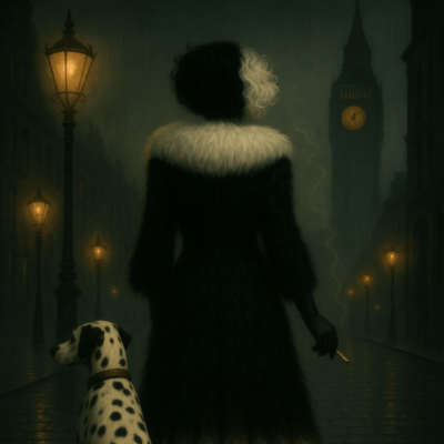 Fur & Fire Front Cover