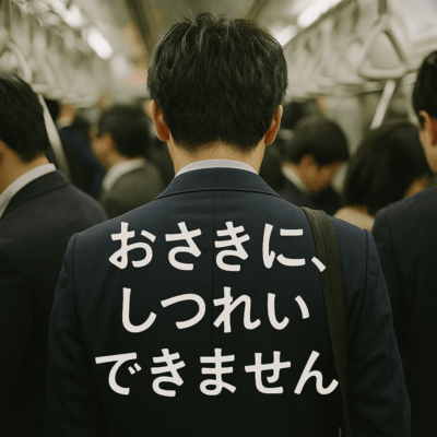 Osakini Shitsurei Dekimasen - I Can't Say Goodbye Yet" Front Cover