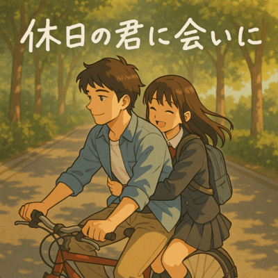 休日の君に会いにのジャケット写真