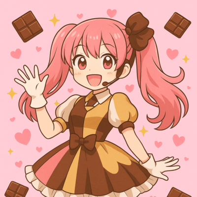 チョコチョコチョコ!のジャケット写真