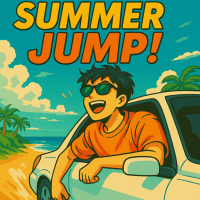 Summer Jump! Front Cover