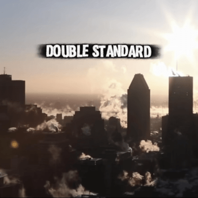 Double Standard Front Cover