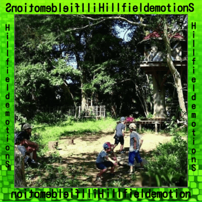 Hill Field Emotionsのジャケット写真