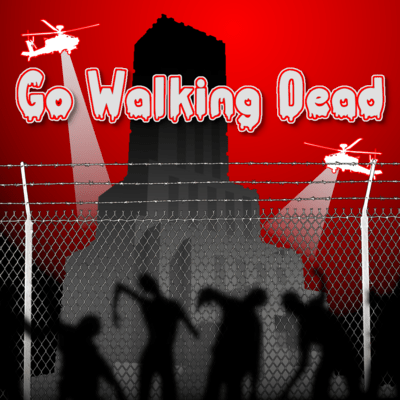Go!!walking dead Front Cover
