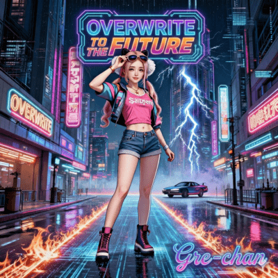 Overwrite to the Futureのジャケット写真