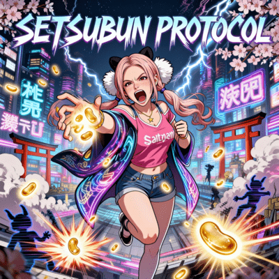 Setsubun Protocol (Mad Cabaret Remix) Front Cover