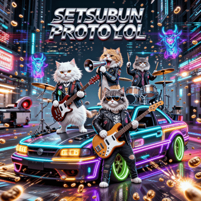 Setsubun Protocol (Glitch Overdrive Remix) Front Cover