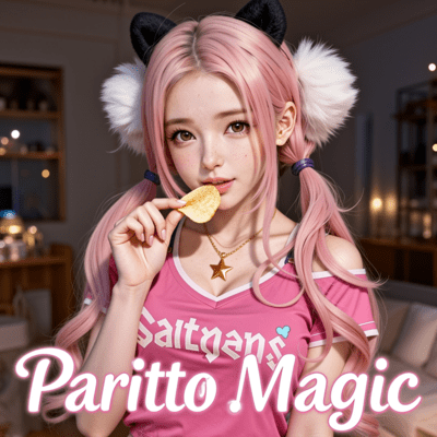 Paritto Magic (JAGA RECORDS mix) Front Cover