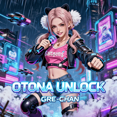 Otona Unlock Front Cover