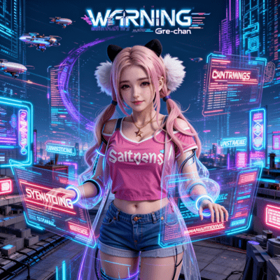 WARNING Front Cover