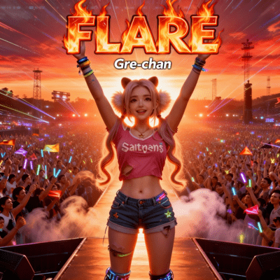 Flare Front Cover