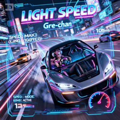 Light Speedのジャケット写真