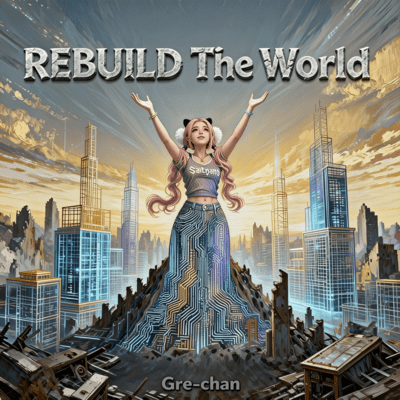 Rebuild The World Front Cover