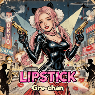 LIPSTICK Front Cover