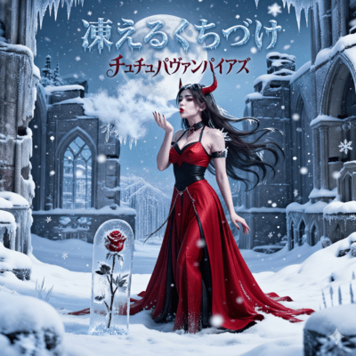 Frozen Kiss (feat. Gre-chan) Front Cover