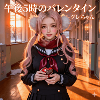 Valentine's Day at 5 PM Front Cover