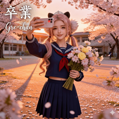 Graduation - Final See You Tomorrow (Emotional Ver) Front Cover