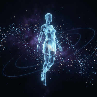 Fading Hologram Front Cover