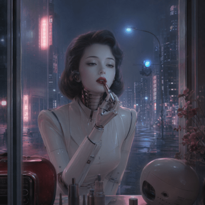 Android Lipstick Front Cover