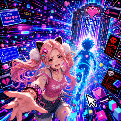 Digital Boy Front Cover