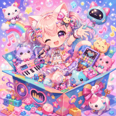 Meow-Meow (Toy Box Remix) Front Cover