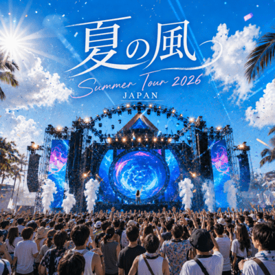 Summer Breeze (Summer Tour 2026 JAPAN) Front Cover