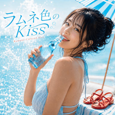 Ramune-Colored Kiss Front Cover