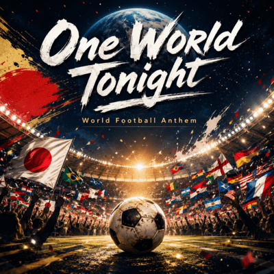 One World Tonight (World Football Anthem JAPAN) Front Cover