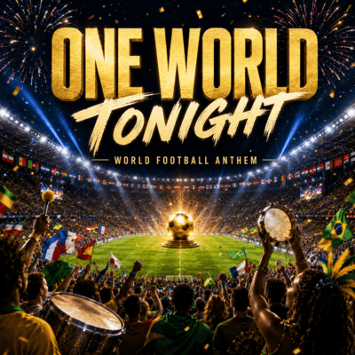 One World Tonight (World Football Anthem) Front Cover