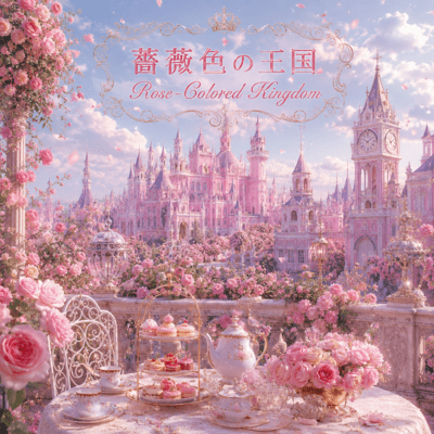 Rose-Colored Kingdom Front Cover