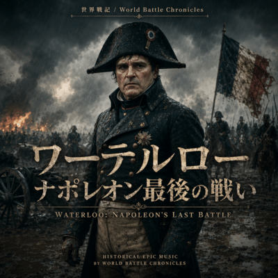 Waterloo: Napoleon's Last Battle (World Battle Chronicles) Front Cover