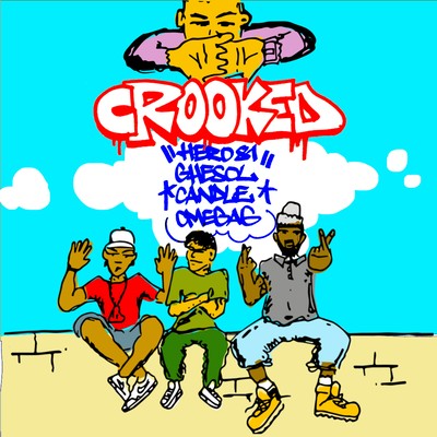 Crooked (2025 Remastered version with Intro & 0utro...) Front Cover